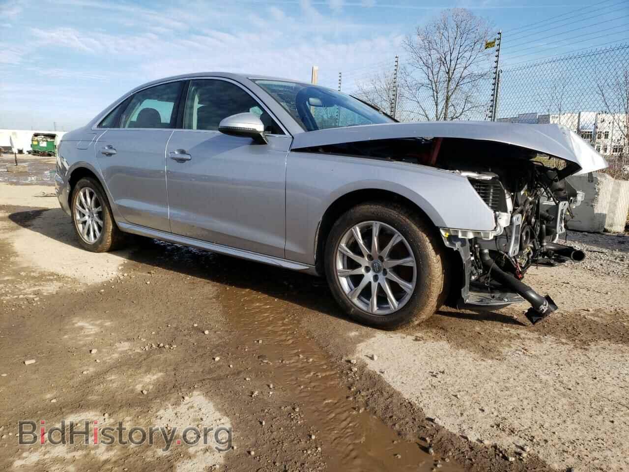 2020 AUDI A4 - VIN: WAUGMAF46LA058578 - Фото 4