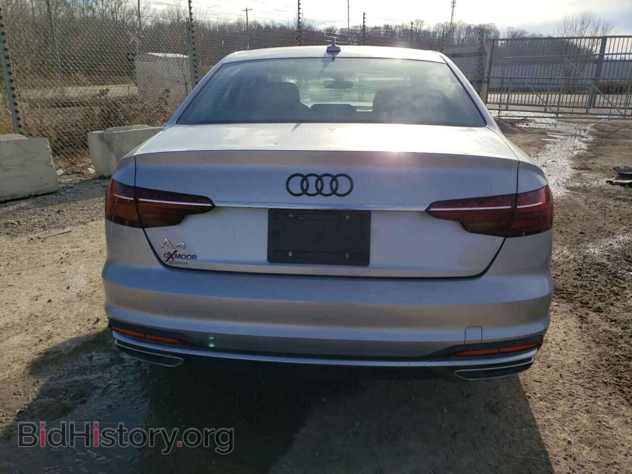 2020 AUDI A4 - VIN: WAUGMAF46LA058578 - Фото 6