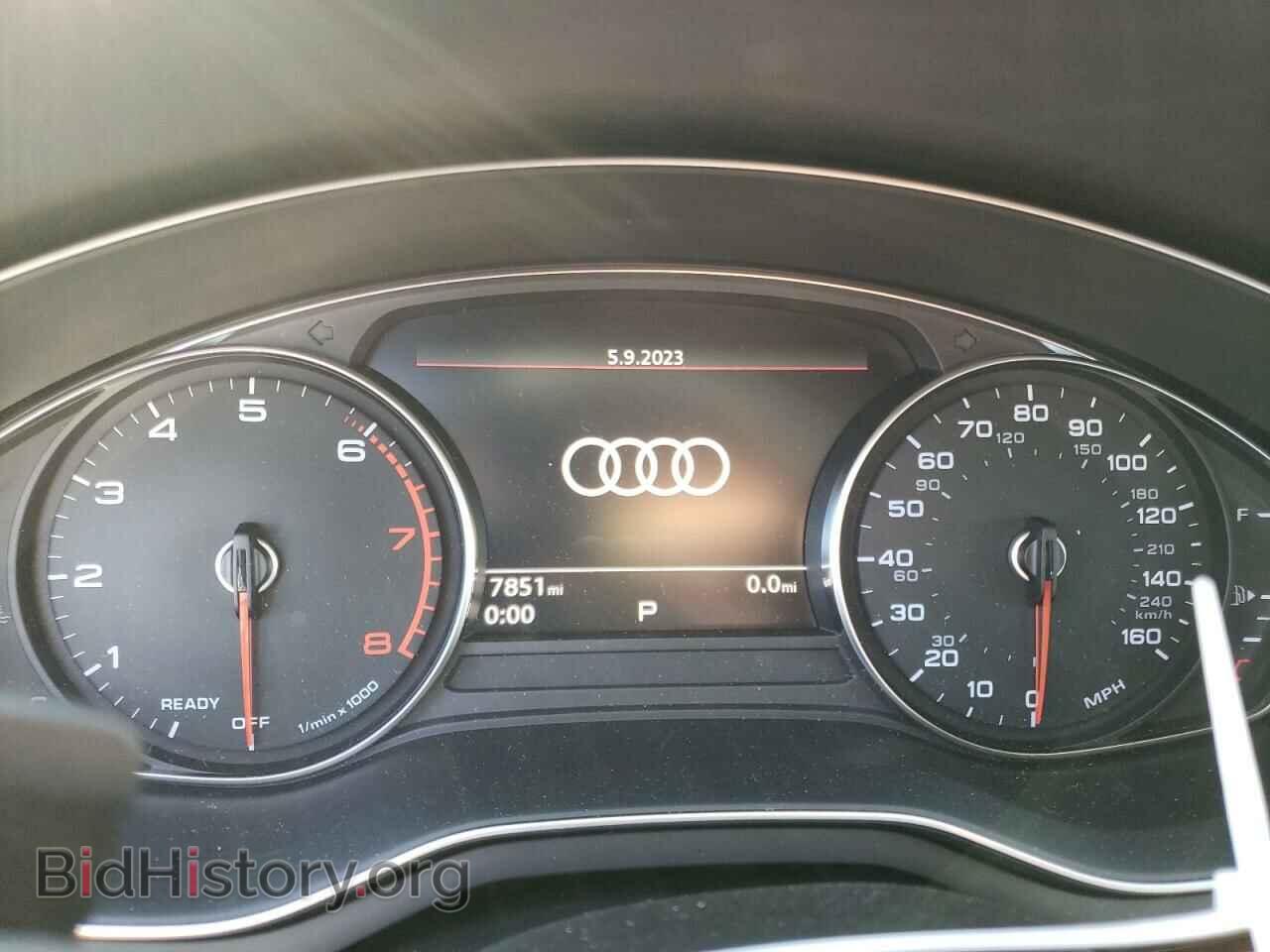 2020 AUDI A4 - VIN: WAUGMAF46LA058578 - Фото 9