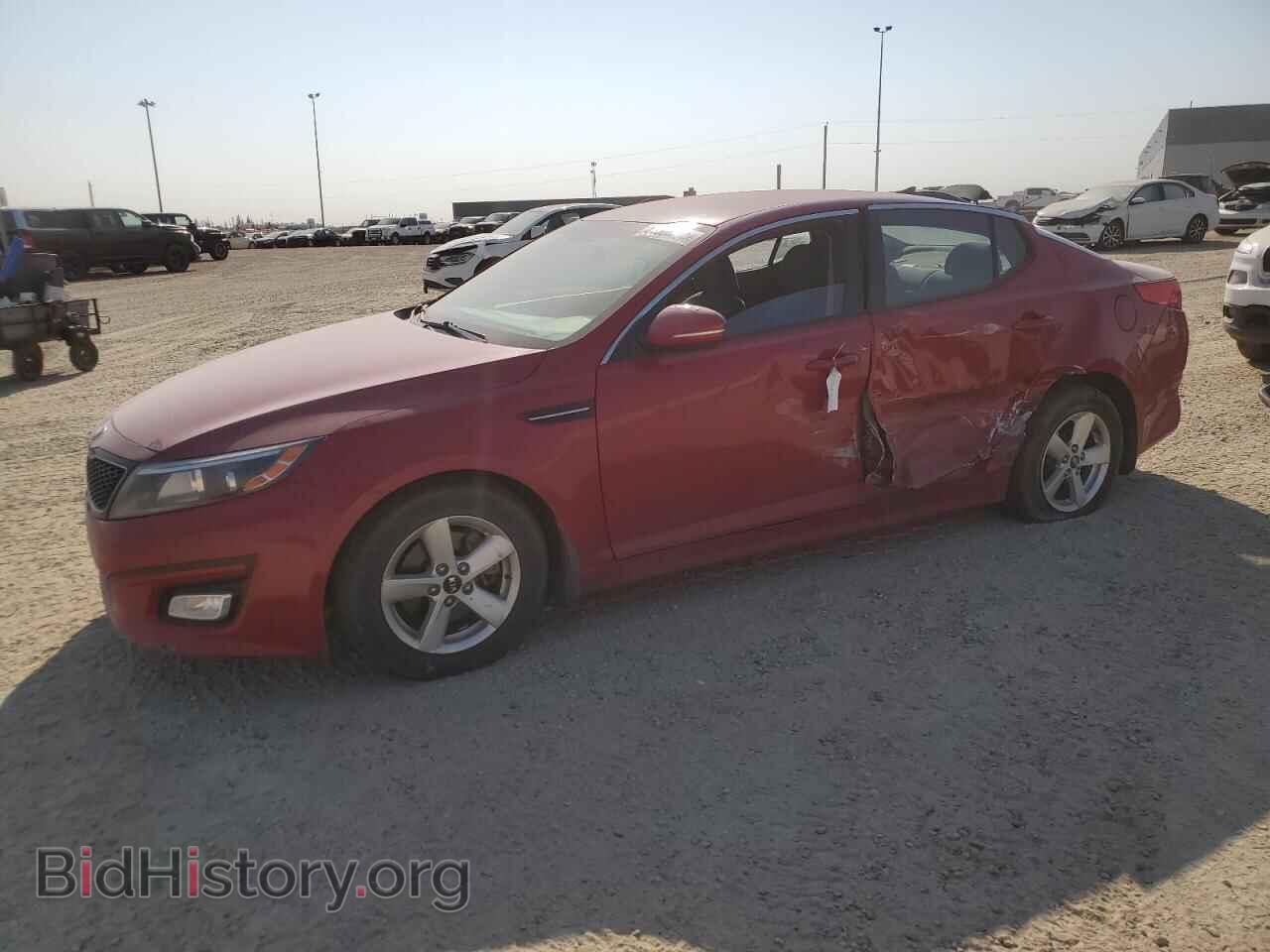 Photo KNAGM4A78F5552389 - KIA OPTIMA 2015