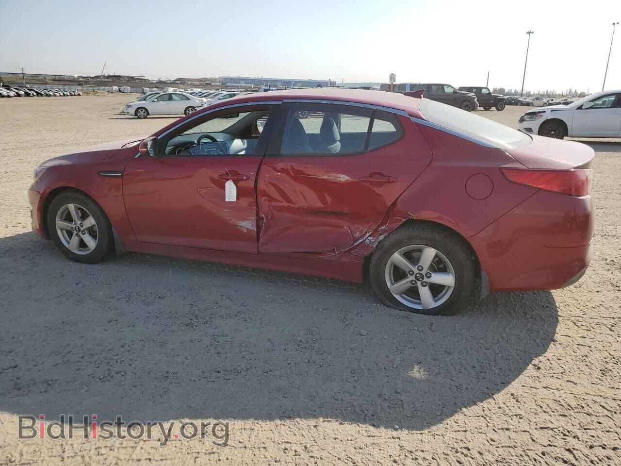 2015 KIA OPTIMA - VIN: KNAGM4A78F5552389 - Photo 2