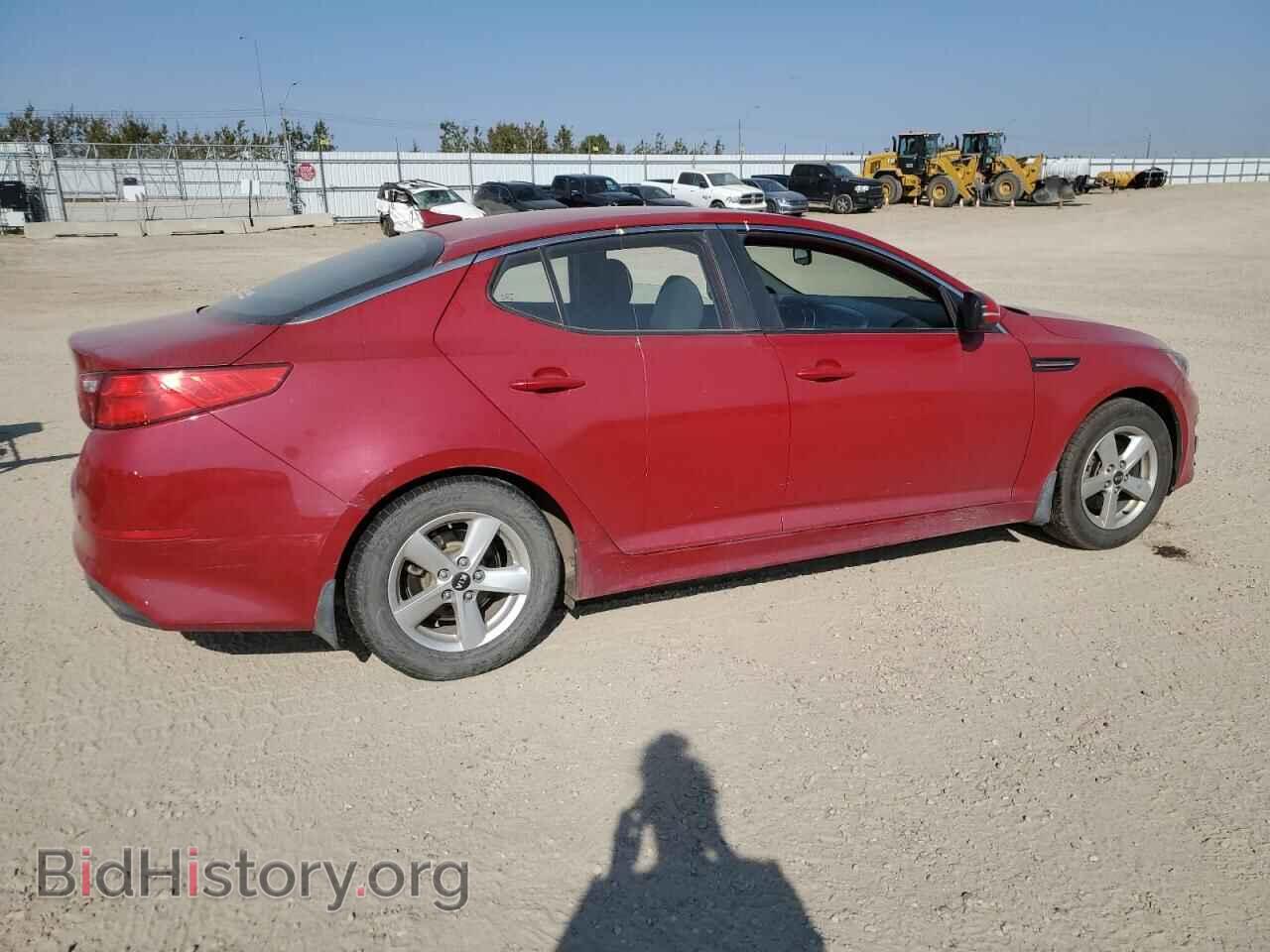 2015 KIA OPTIMA - VIN: KNAGM4A78F5552389 - Photo 3