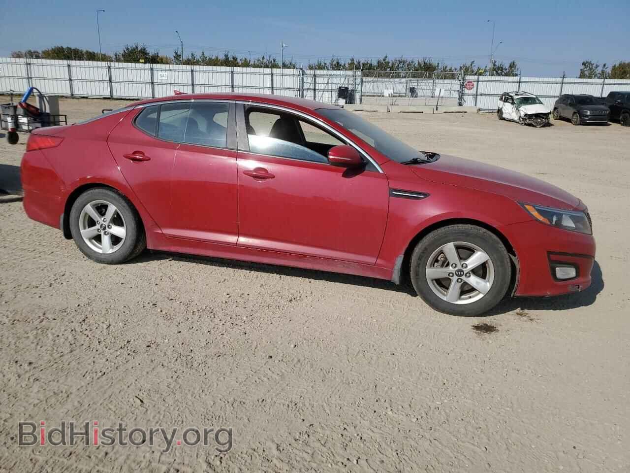 2015 KIA OPTIMA - VIN: KNAGM4A78F5552389 - Photo 4