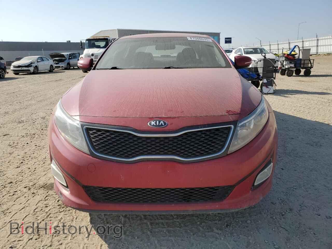 2015 KIA OPTIMA - VIN: KNAGM4A78F5552389 - Photo 5