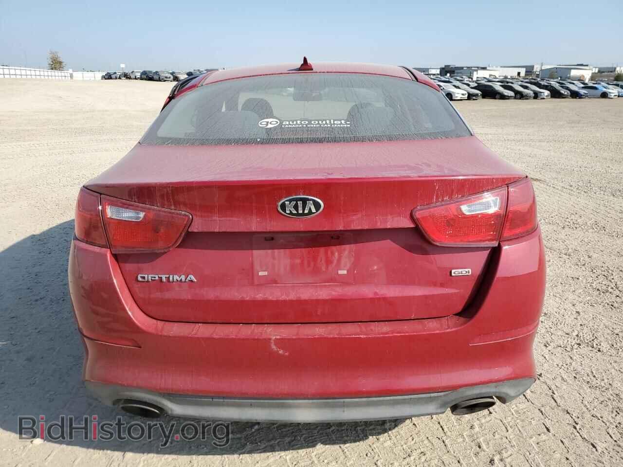 2015 KIA OPTIMA - VIN: KNAGM4A78F5552389 - Photo 6