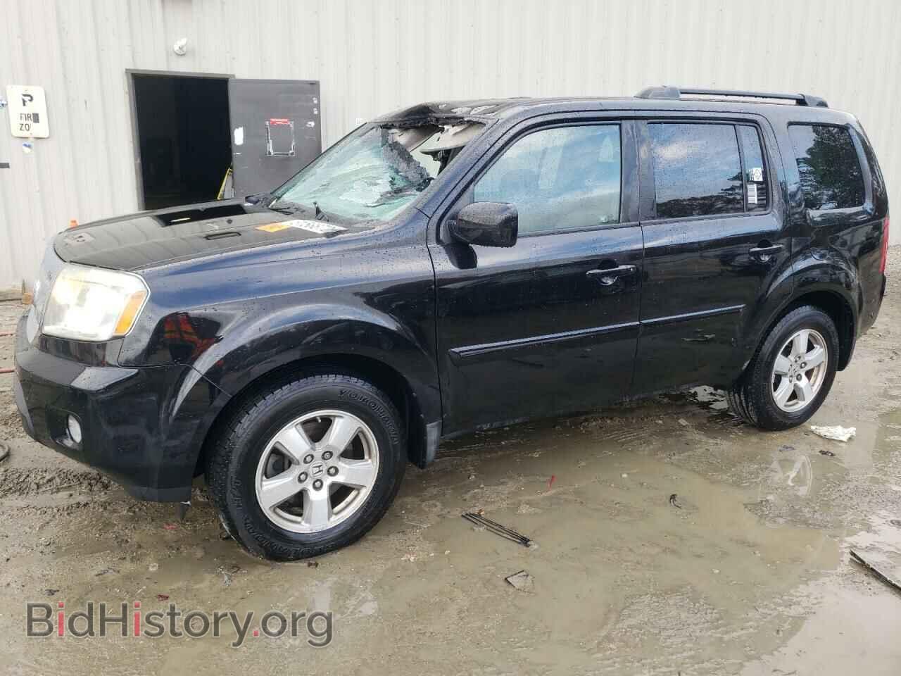 Photo 5FNYF485X9B035152 - HONDA PILOT 2009