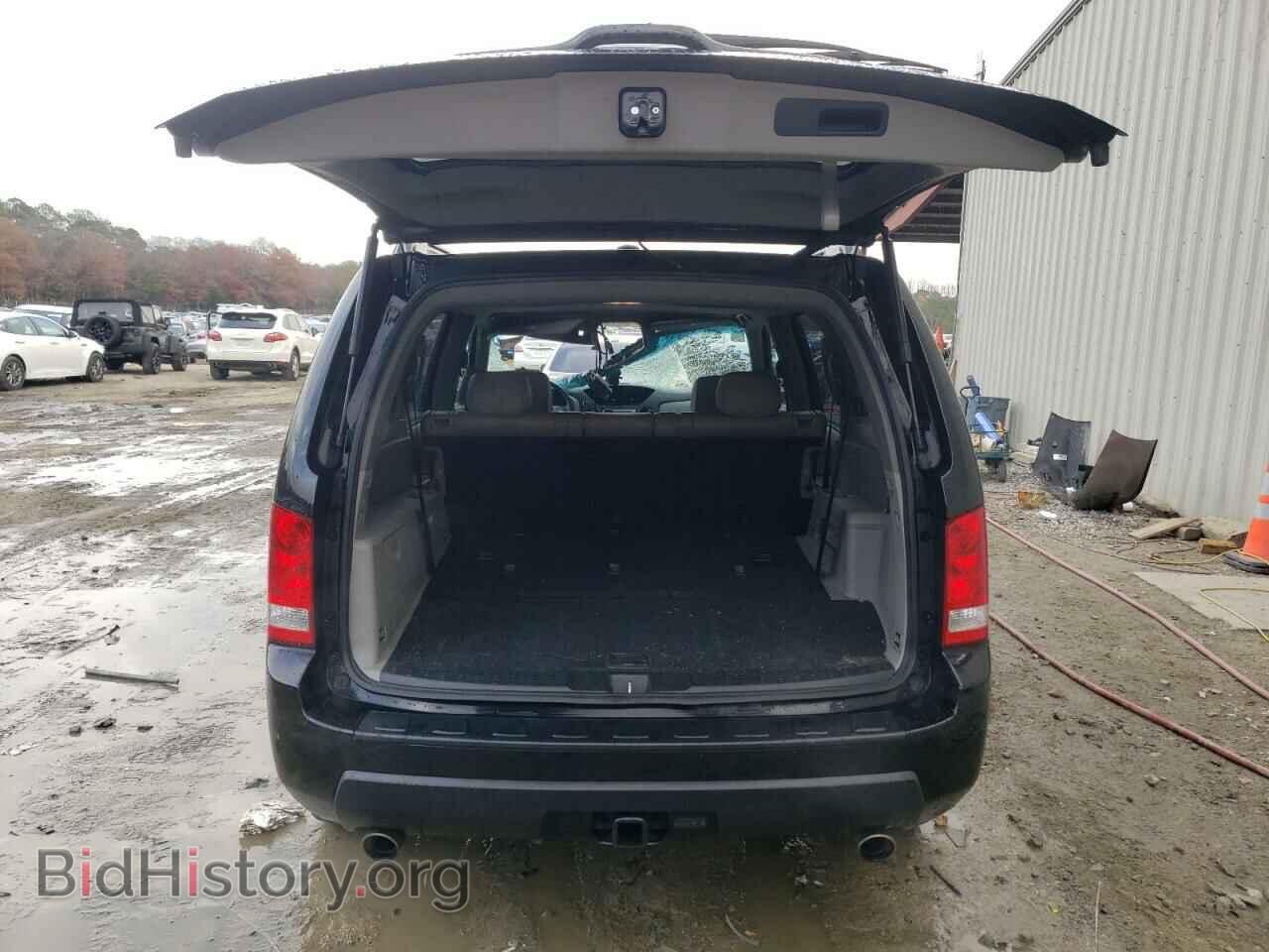 2009 HONDA PILOT - VIN: 5FNYF485X9B035152 - Фото 6