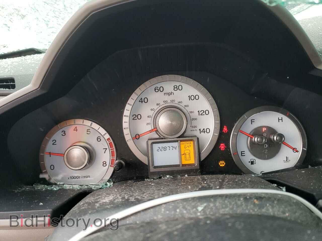 2009 HONDA PILOT - VIN: 5FNYF485X9B035152 - Фото 9