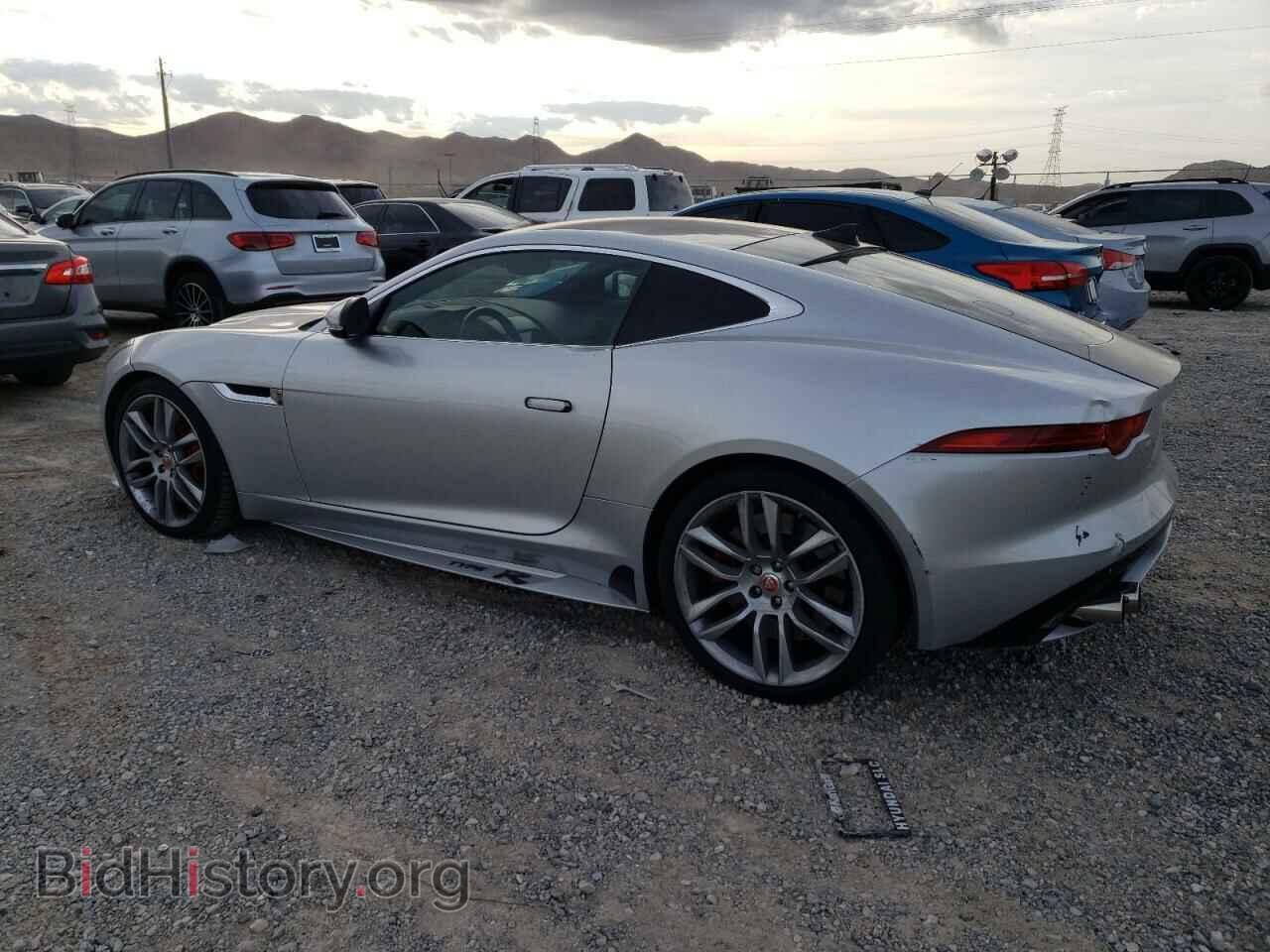 2017 JAGUAR F-TYPE - VIN: SAJWJ6DL6HMK35930 - Фото 2