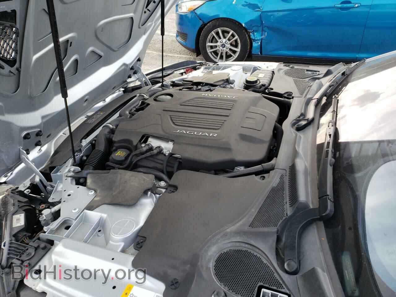 2017 JAGUAR F-TYPE - VIN: SAJWJ6DL6HMK35930 - Фото 11