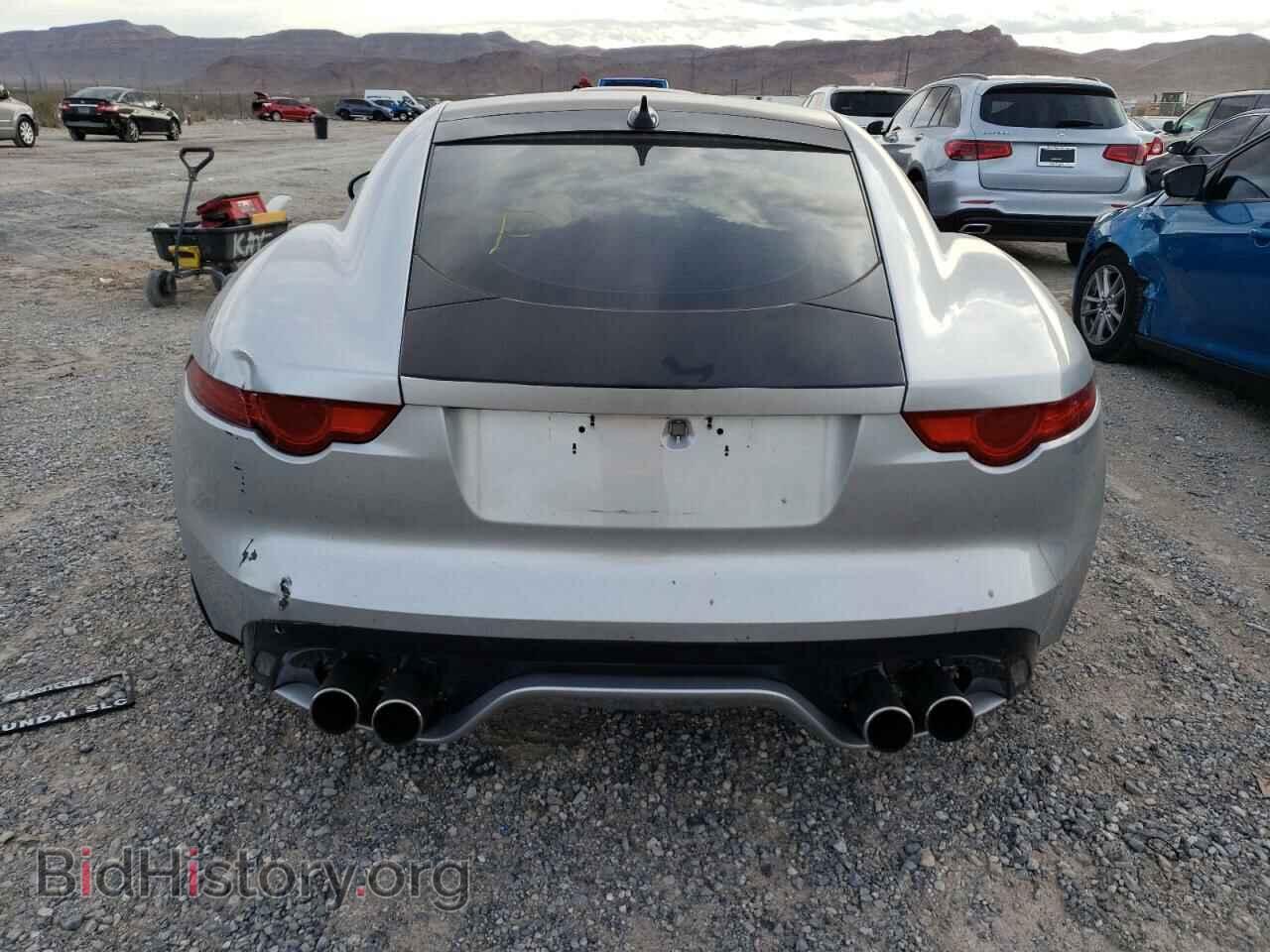 2017 JAGUAR F-TYPE - VIN: SAJWJ6DL6HMK35930 - Фото 6