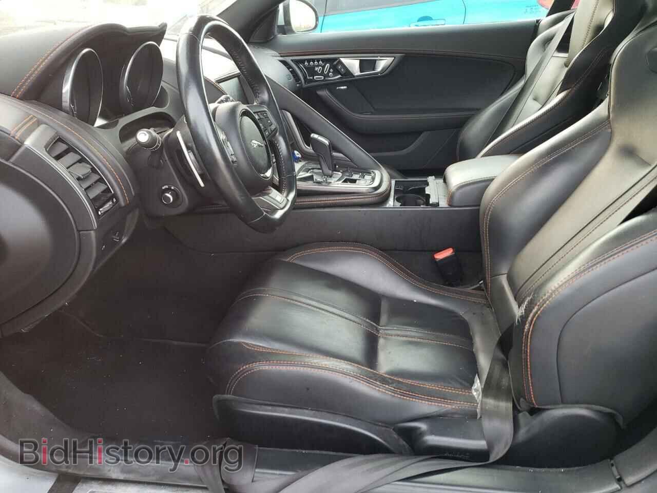 2017 JAGUAR F-TYPE - VIN: SAJWJ6DL6HMK35930 - Фото 7