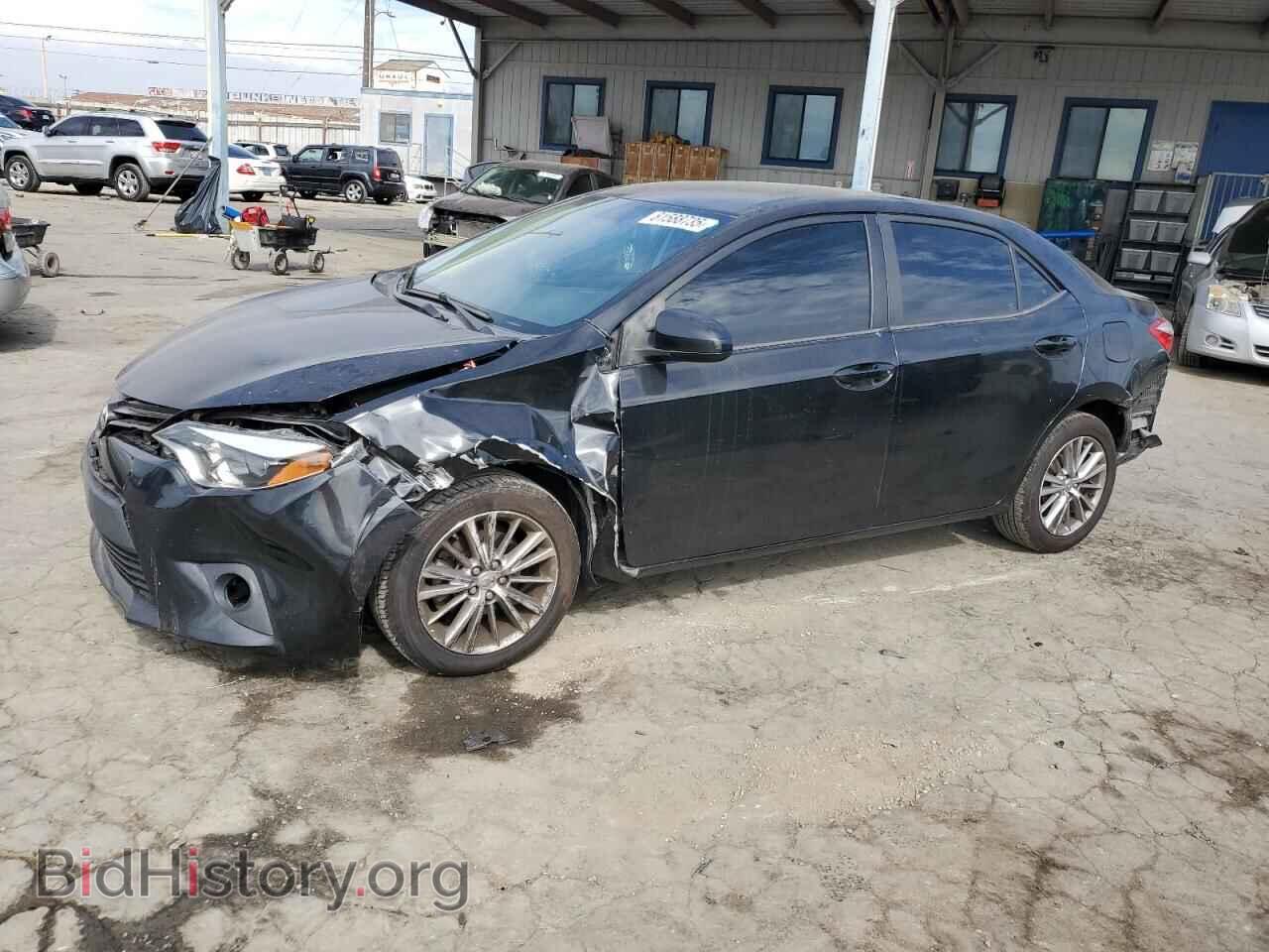 Фотография 5YFBURHE1EP072940 - TOYOTA COROLLA 2014