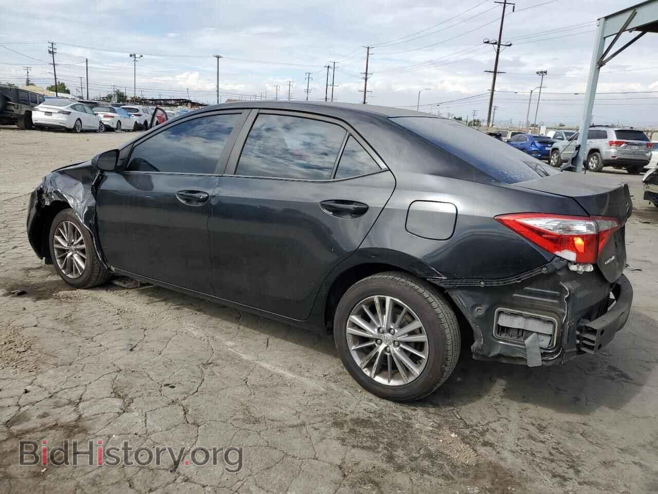 2014 TOYOTA COROLLA - VIN: 5YFBURHE1EP072940 - Фото 2