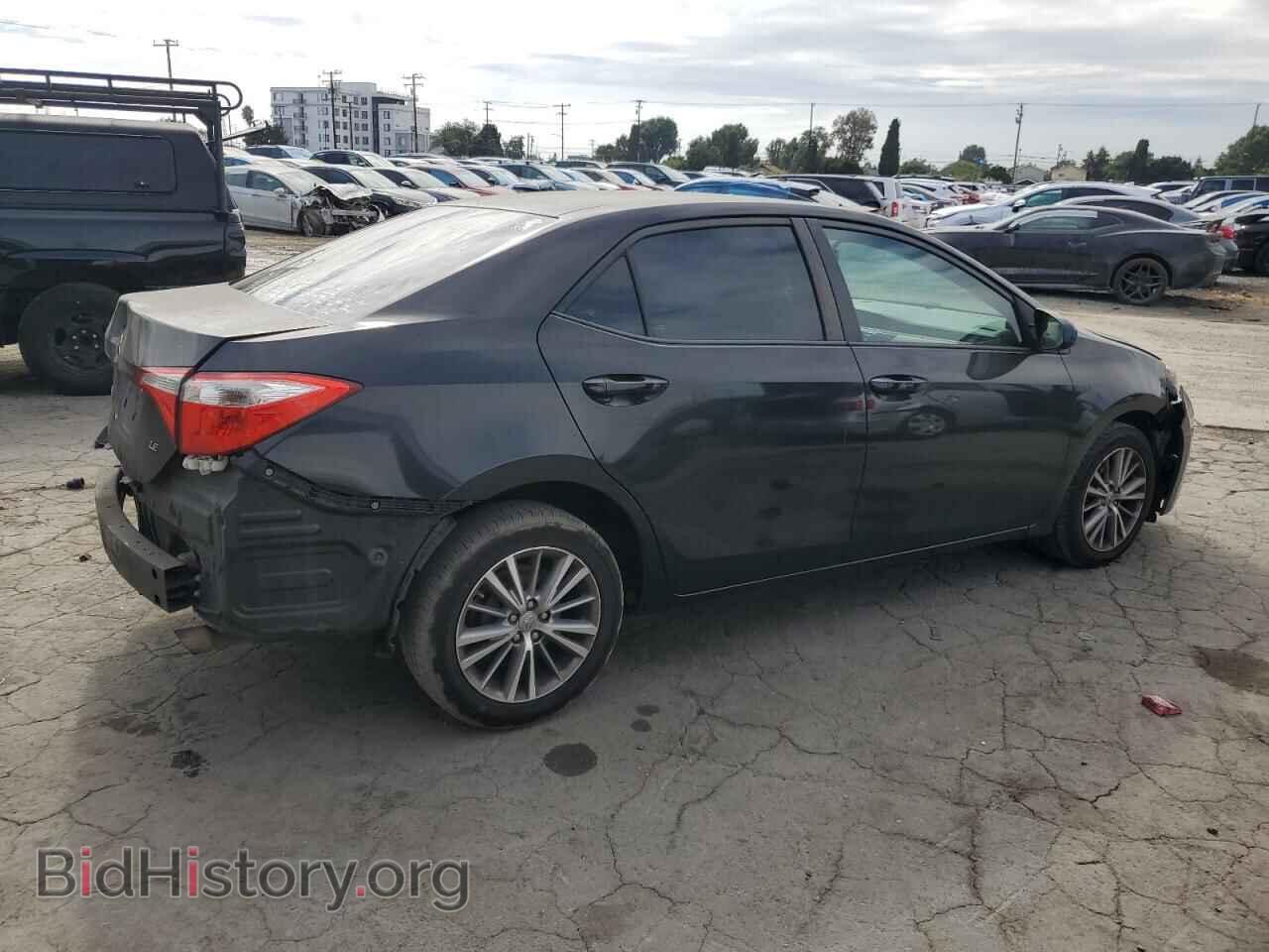 2014 TOYOTA COROLLA - VIN: 5YFBURHE1EP072940 - Фото 3