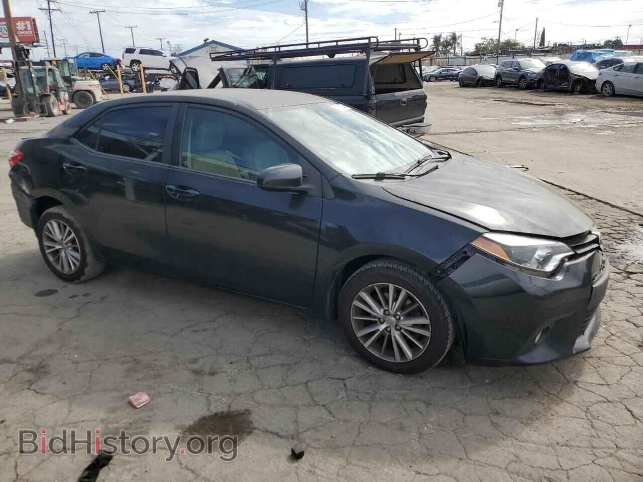 2014 TOYOTA COROLLA - VIN: 5YFBURHE1EP072940 - Фото 4