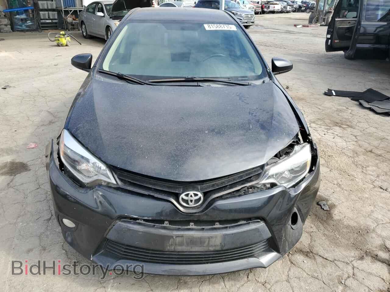 2014 TOYOTA COROLLA - VIN: 5YFBURHE1EP072940 - Фото 5