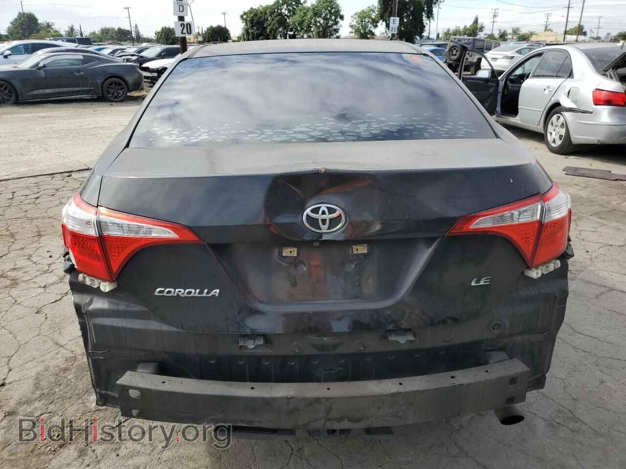 2014 TOYOTA COROLLA - VIN: 5YFBURHE1EP072940 - Фото 6