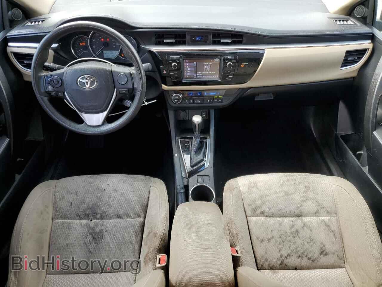 2014 TOYOTA COROLLA - VIN: 5YFBURHE1EP072940 - Фото 8