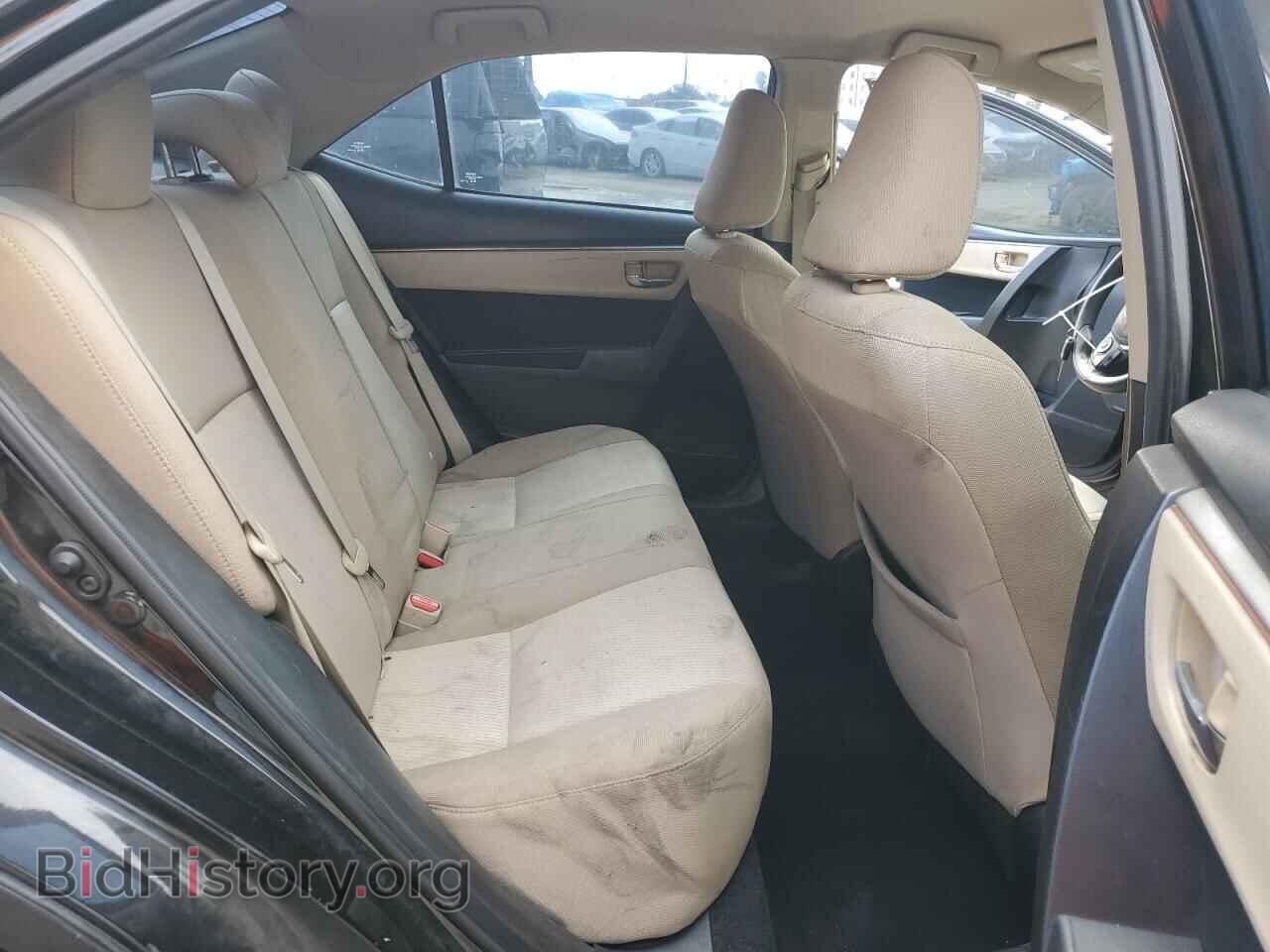 2014 TOYOTA COROLLA - VIN: 5YFBURHE1EP072940 - Фото 10