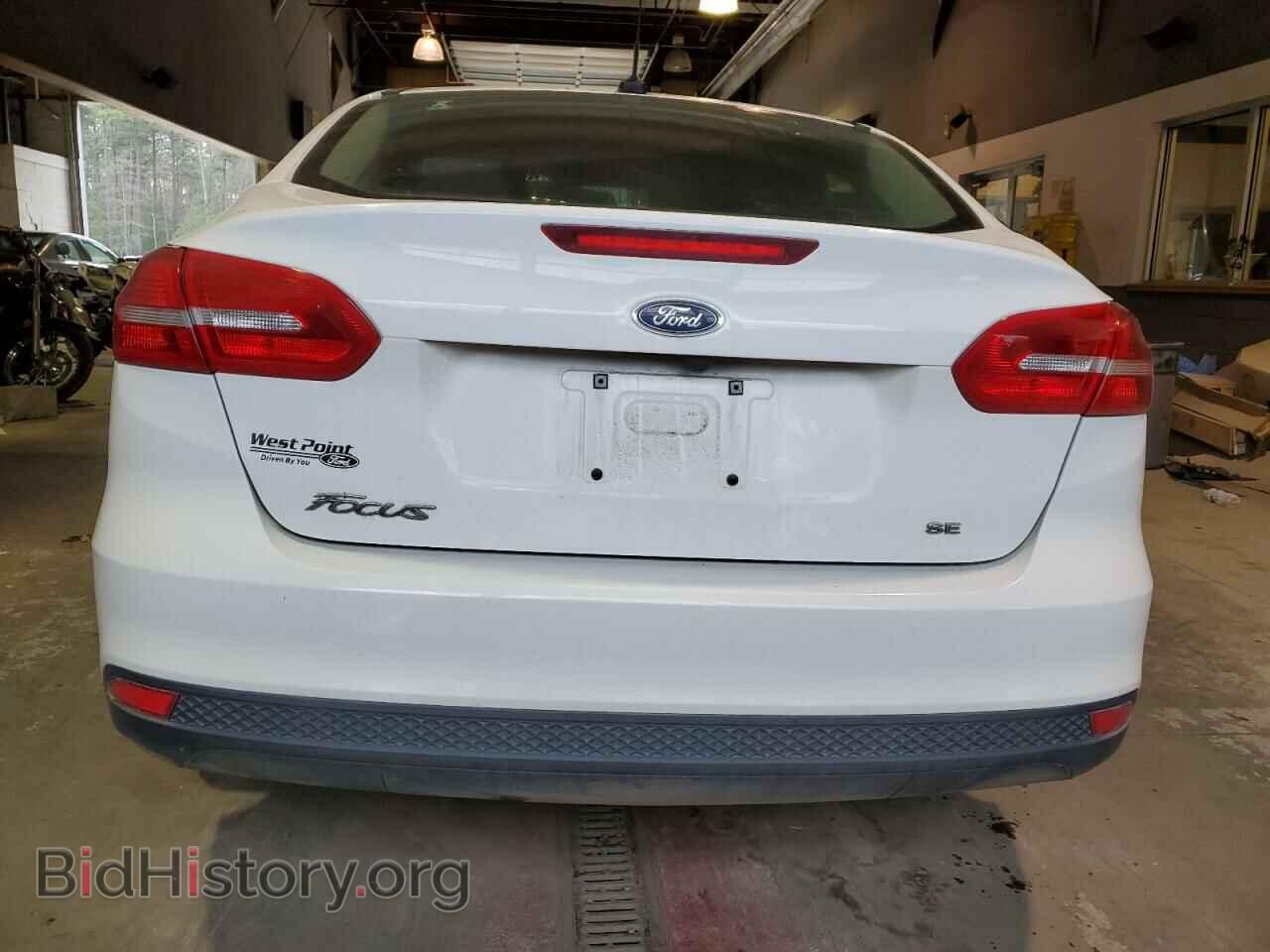 2018 FORD FOCUS - VIN: 1FADP3F29JL268655 - Photo 6