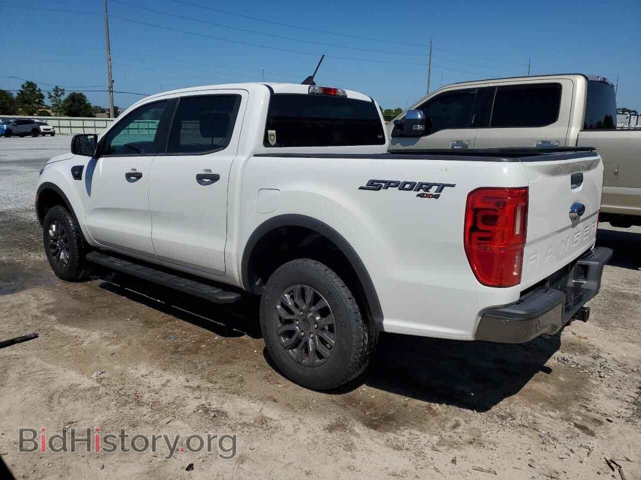 2021 FORD RANGER - VIN: 1FTER4FH4MLD87737 - Фото 2