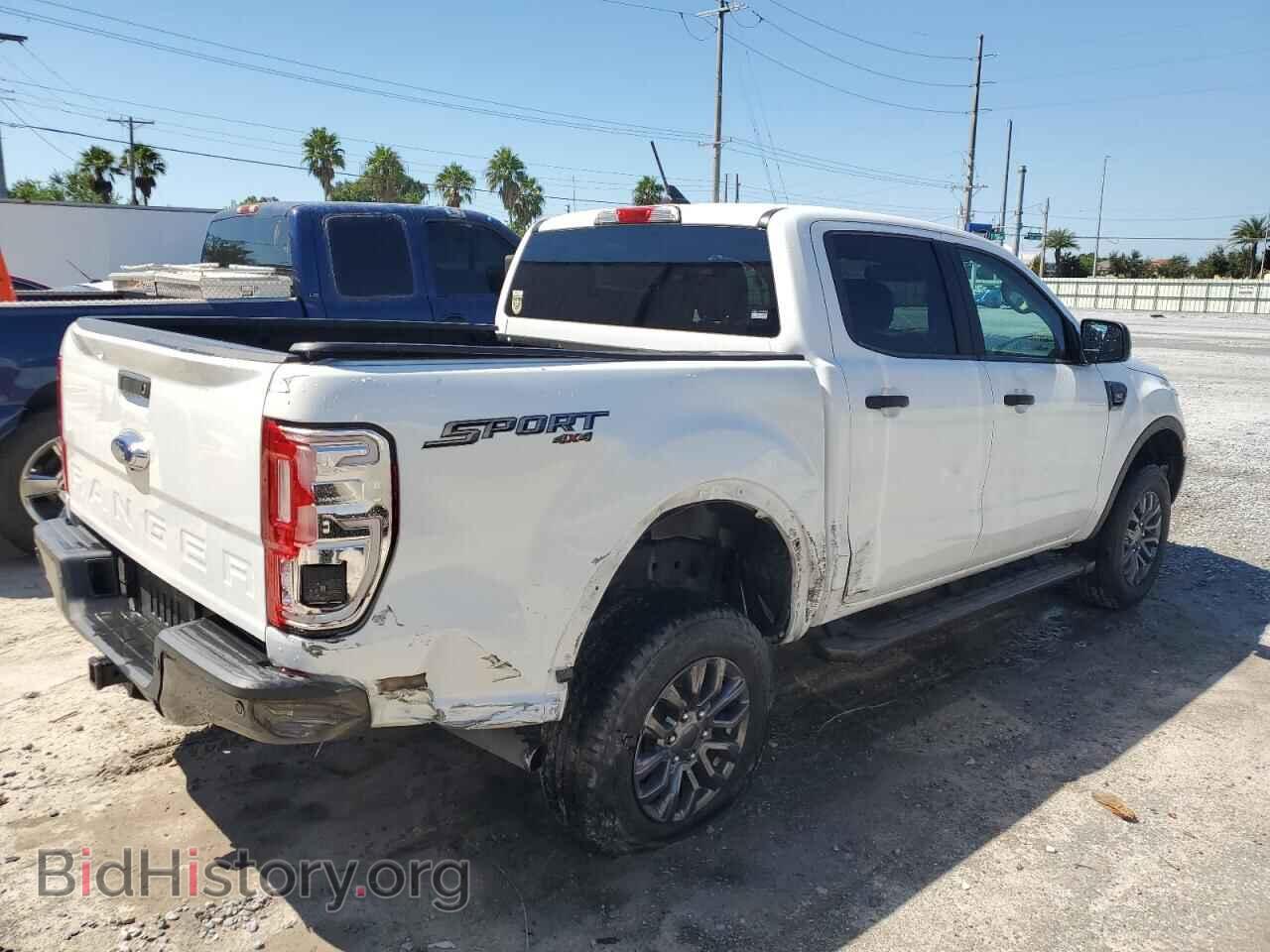 2021 FORD RANGER - VIN: 1FTER4FH4MLD87737 - Фото 3