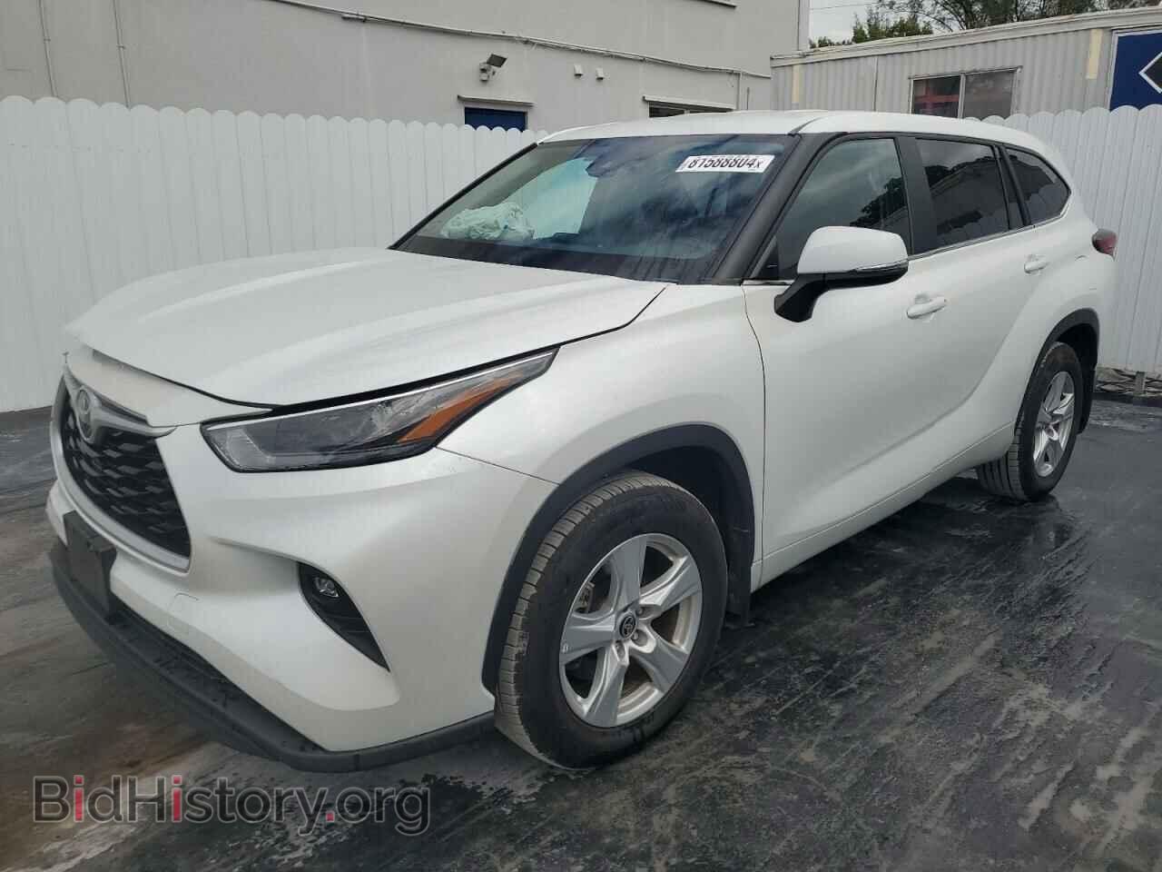 Фотография 5TDKDRBH2PS033416 - TOYOTA HIGHLANDER 2023