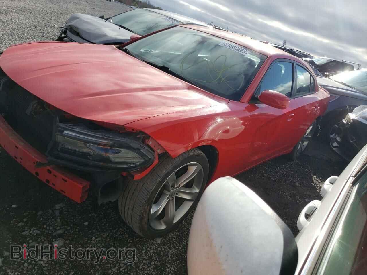 Photo 2C3CDXHG4FH730093 - DODGE CHARGER 2015