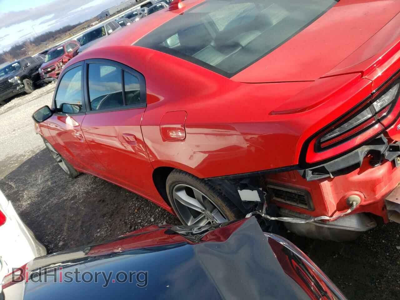 2015 DODGE CHARGER - VIN: 2C3CDXHG4FH730093 - Фото 2