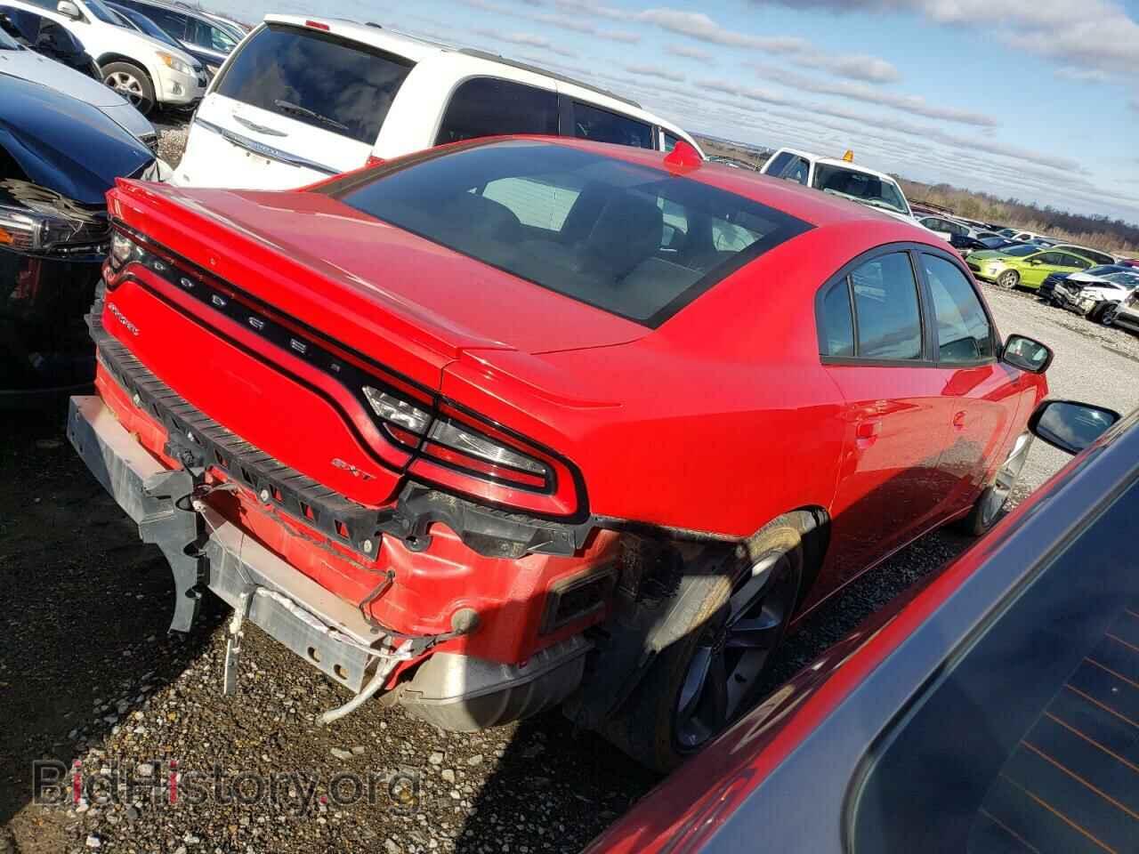 2015 DODGE CHARGER - VIN: 2C3CDXHG4FH730093 - Фото 3