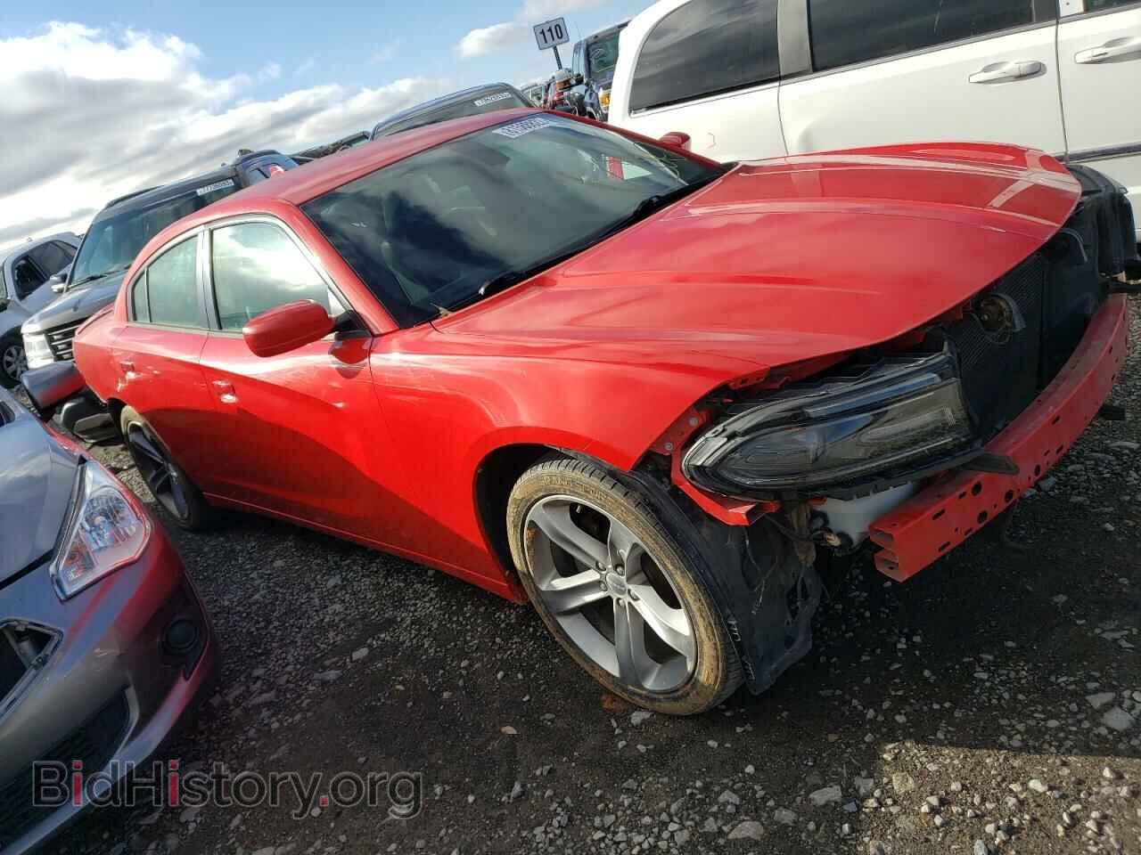 2015 DODGE CHARGER - VIN: 2C3CDXHG4FH730093 - Фото 4