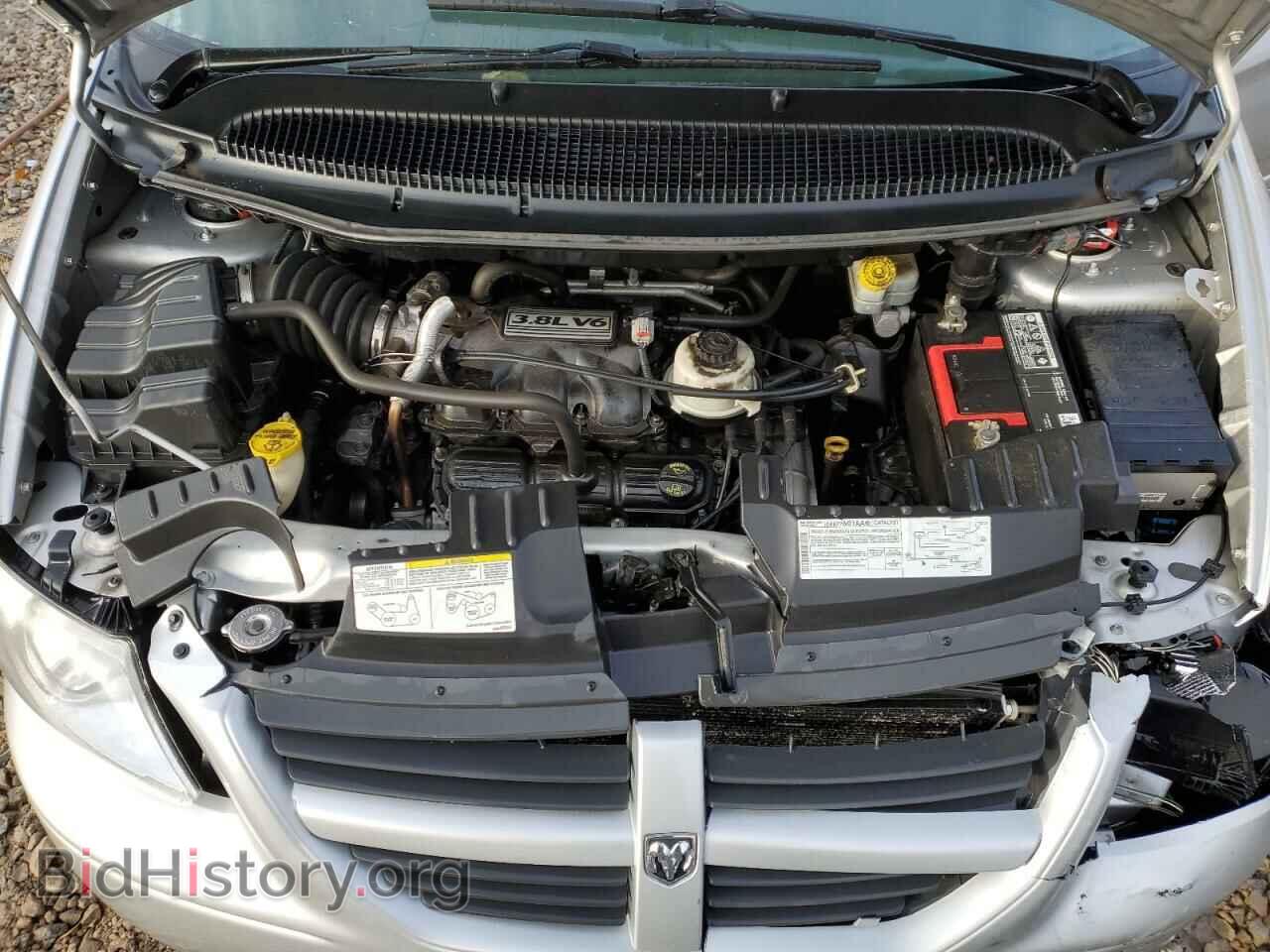 2007 DODGE CARAVAN - VIN: 2D4GP44L47R347159 - Photo 12