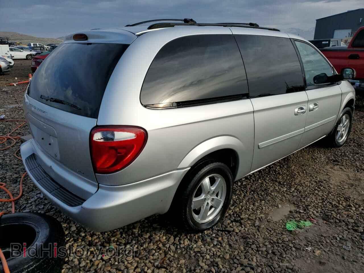2007 DODGE CARAVAN - VIN: 2D4GP44L47R347159 - Photo 3