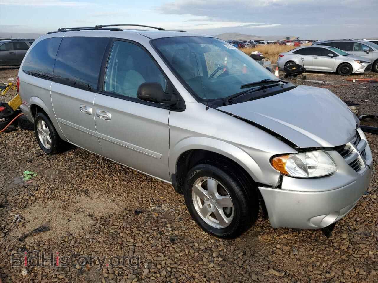 2007 DODGE CARAVAN - VIN: 2D4GP44L47R347159 - Photo 4