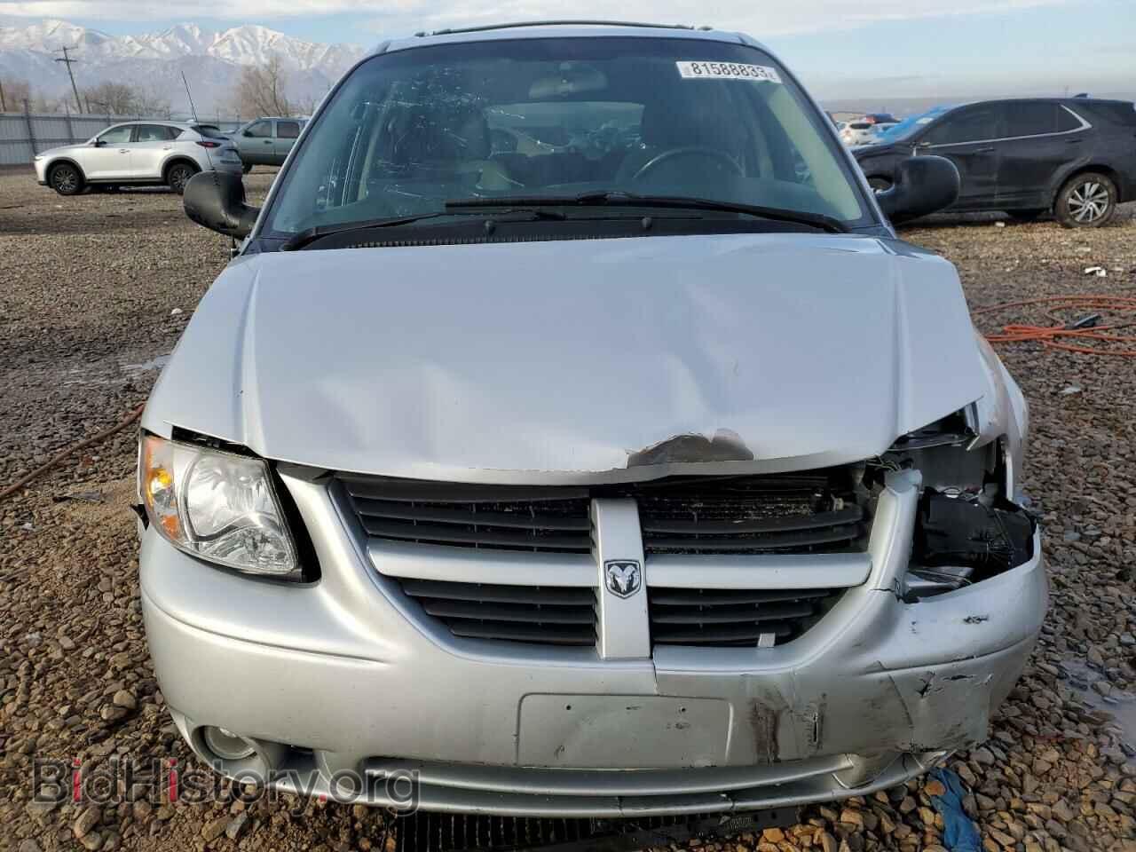 2007 DODGE CARAVAN - VIN: 2D4GP44L47R347159 - Photo 5