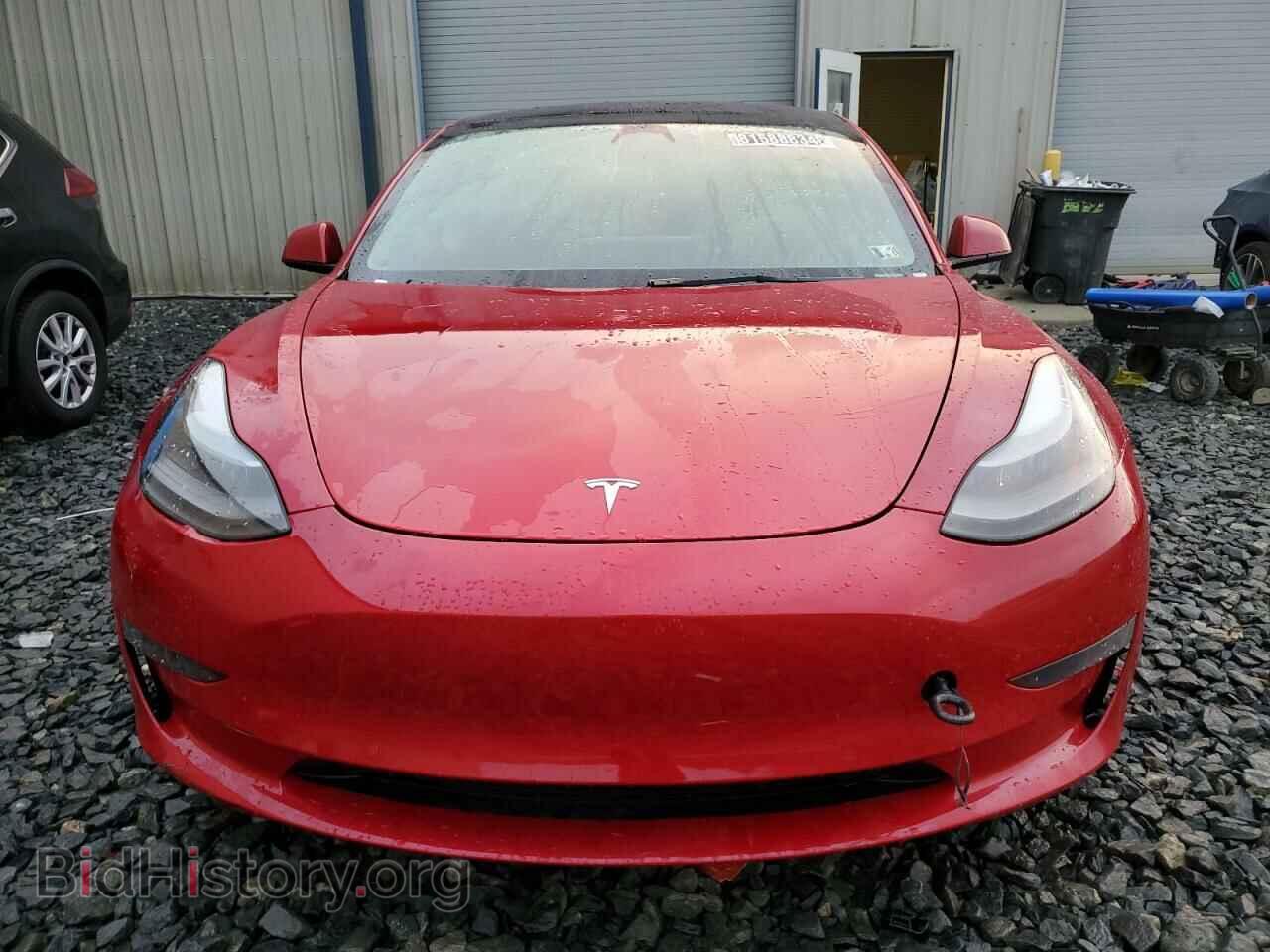 2022 TESLA MODEL 3 - VIN: 5YJ3E1EA7NF187784 - Фото 5