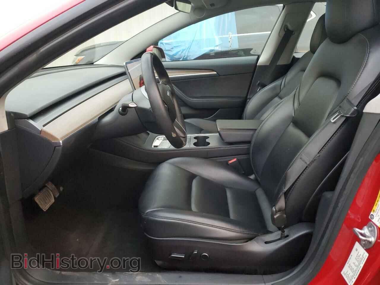 2022 TESLA MODEL 3 - VIN: 5YJ3E1EA7NF187784 - Фото 7