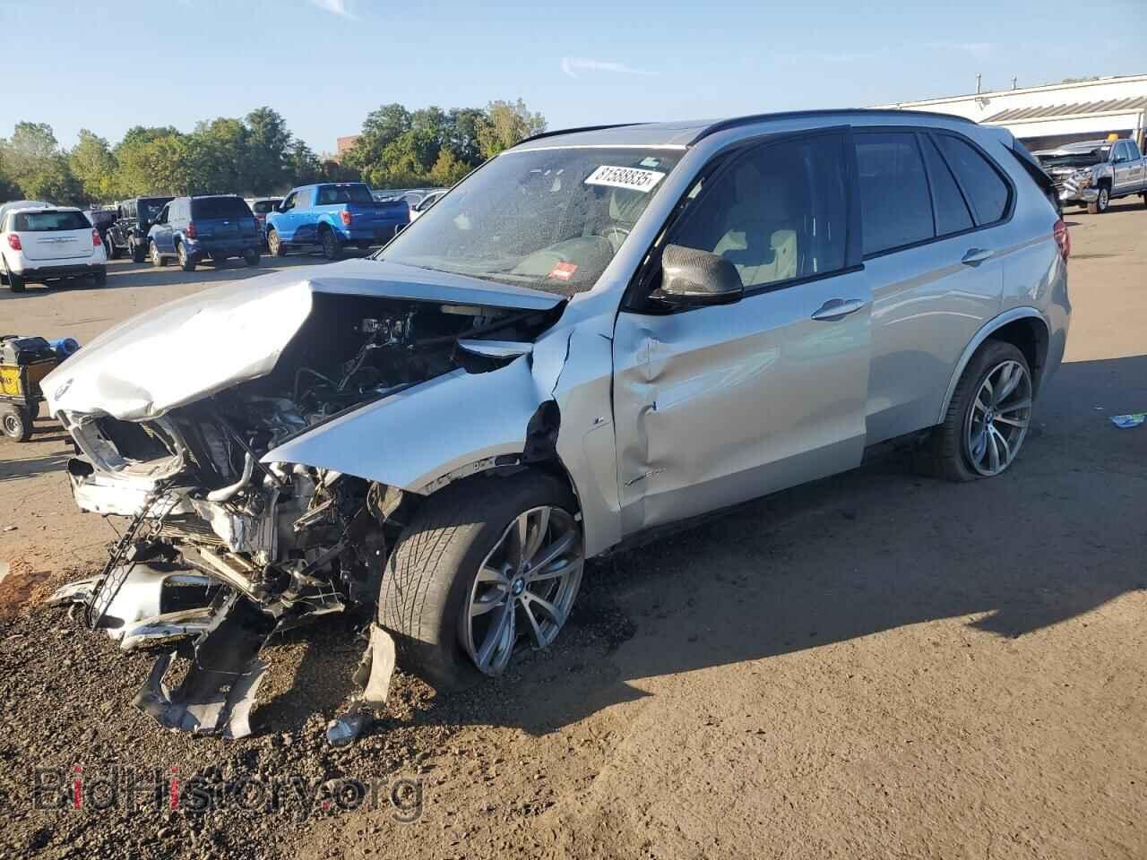 Фотография 5UXKR6C58F0J75595 - BMW X5 2015