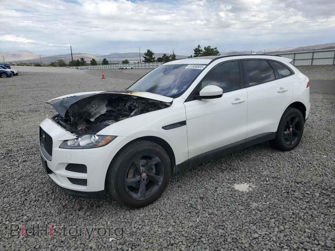 Photo SADCJ2BN5HA098497 - JAGUAR F-PACE 2017