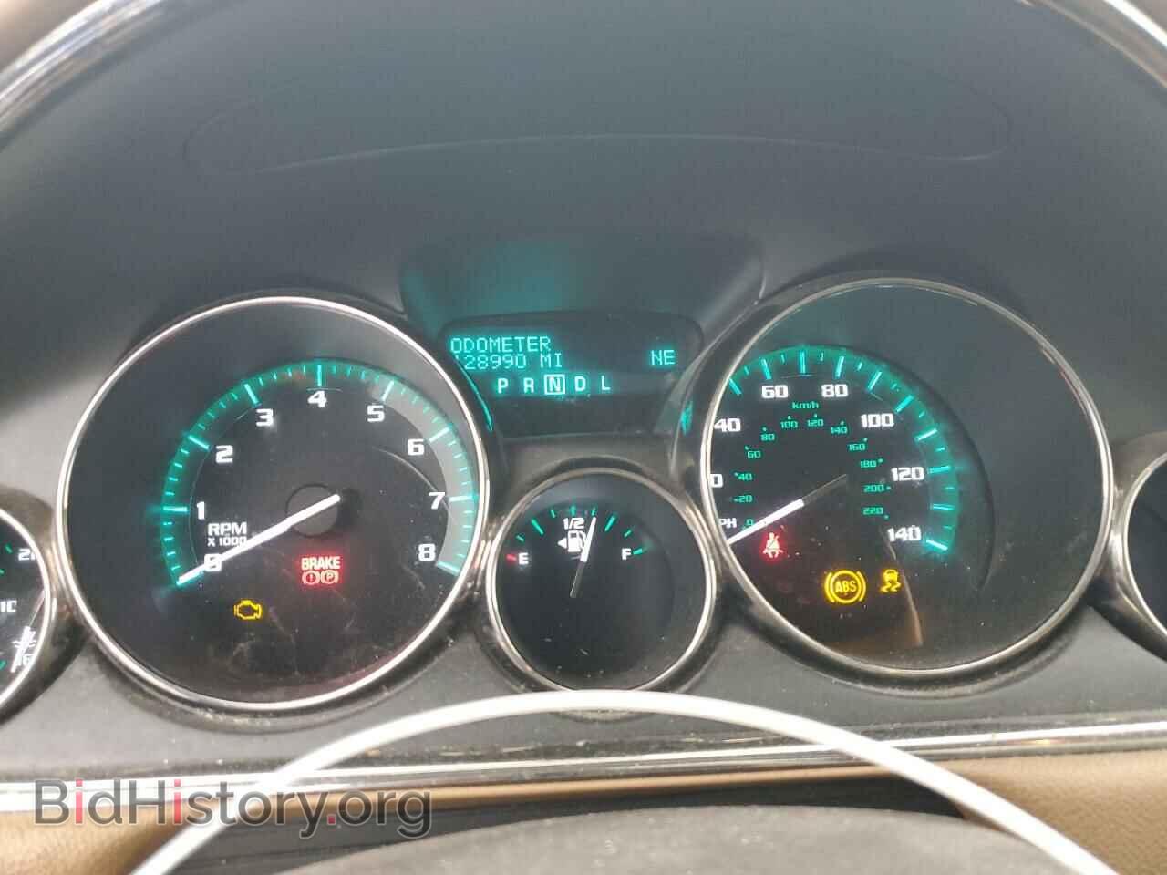 2015 BUICK ENCLAVE - VIN: 5GAKVBKD4FJ187401 - Photo 9