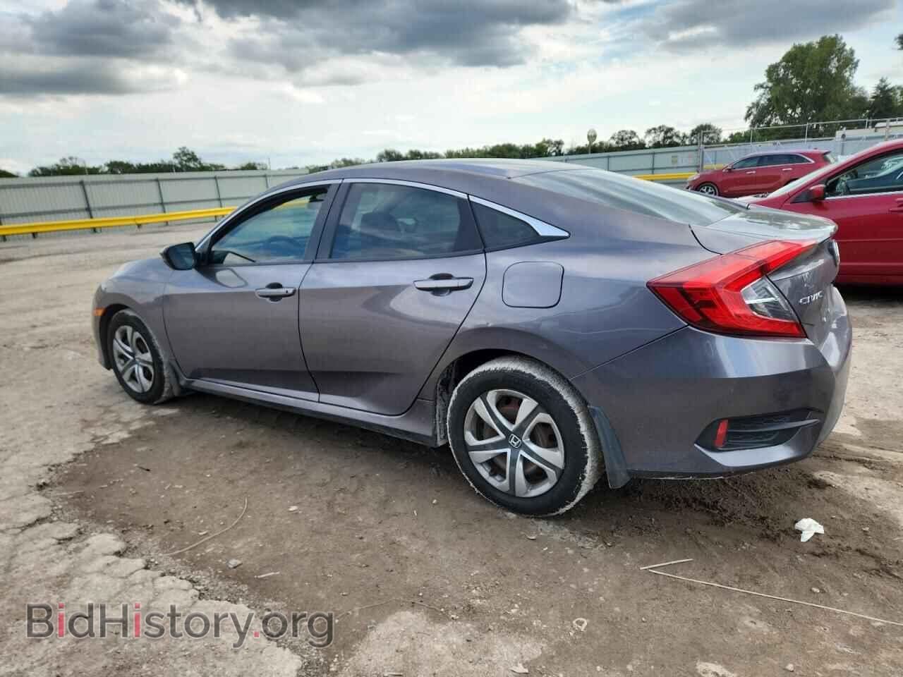 2016 HONDA CIVIC - VIN: 19XFC2F58GE053370 - Фото 2