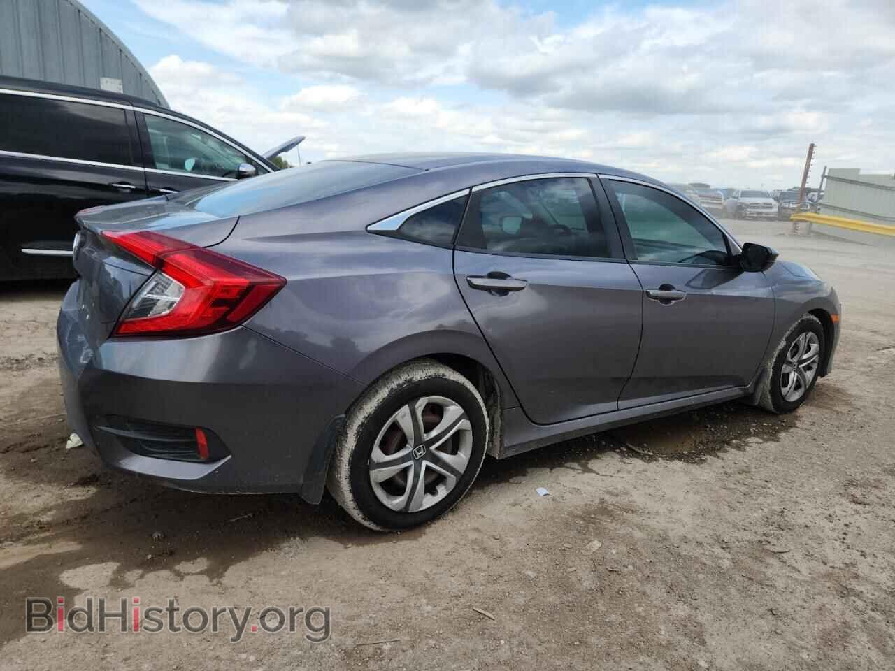 2016 HONDA CIVIC - VIN: 19XFC2F58GE053370 - Фото 3