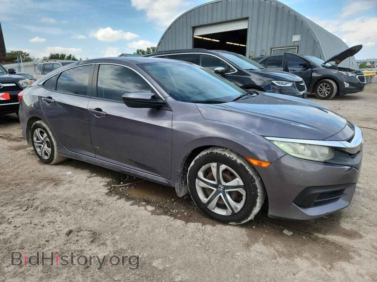 2016 HONDA CIVIC - VIN: 19XFC2F58GE053370 - Фото 4