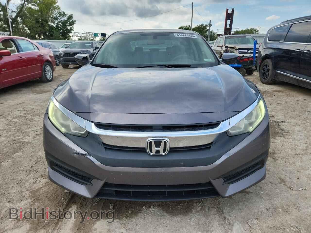 2016 HONDA CIVIC - VIN: 19XFC2F58GE053370 - Фото 5