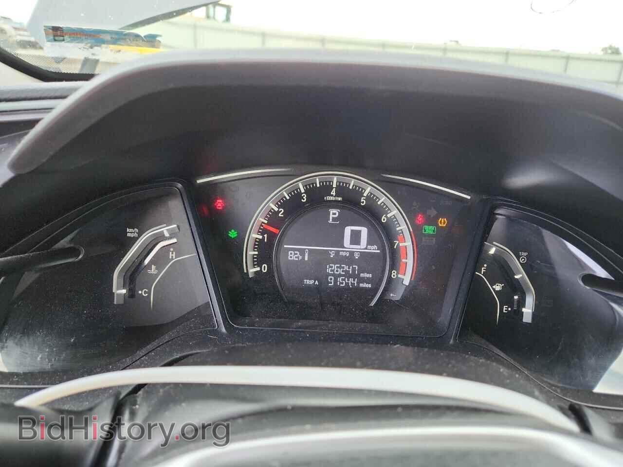 2016 HONDA CIVIC - VIN: 19XFC2F58GE053370 - Фото 9