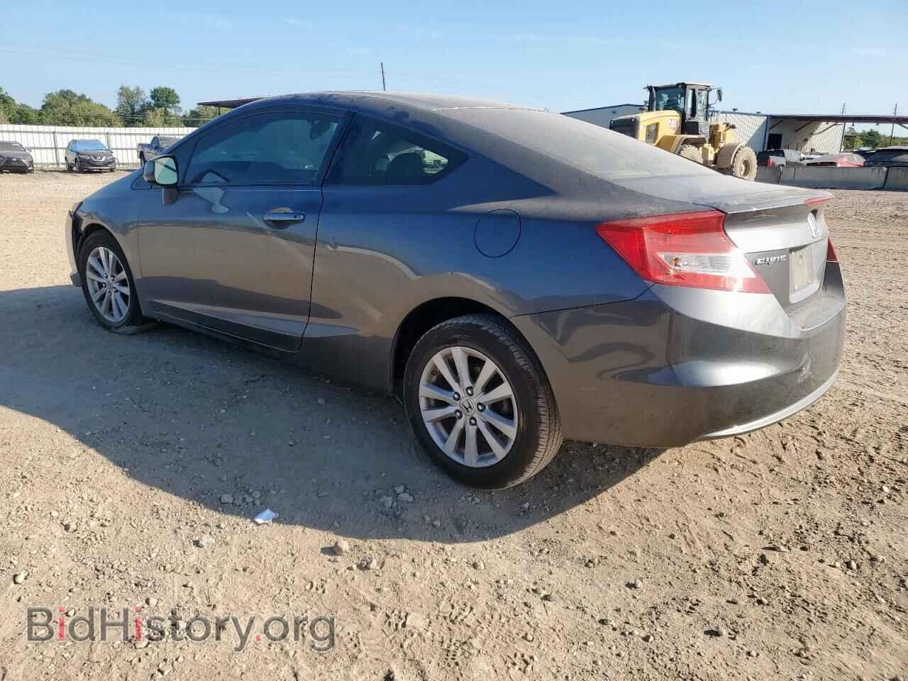 2012 HONDA CIVIC - VIN: 2HGFG3B1XCH537540 - Фото 2
