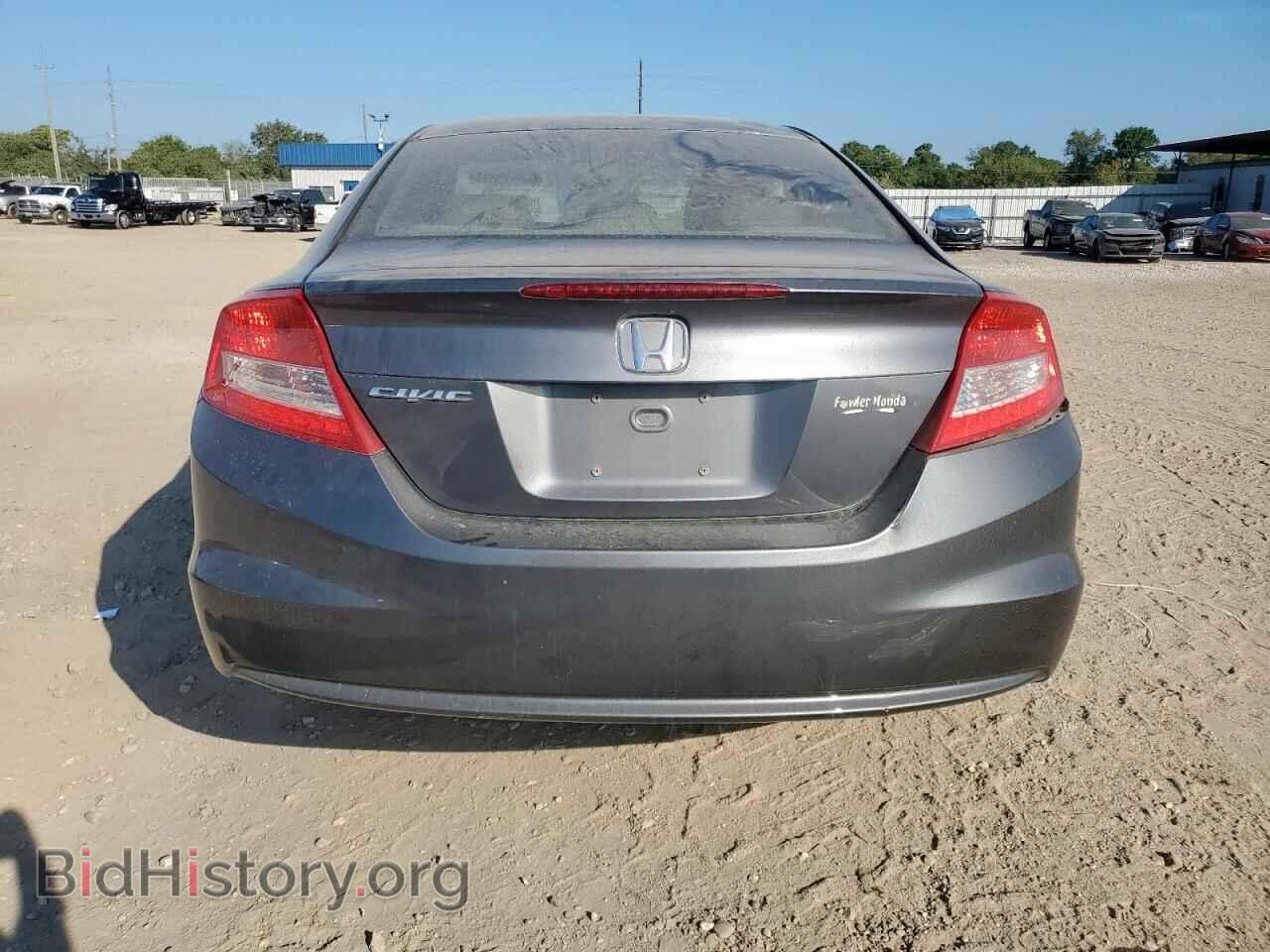 2012 HONDA CIVIC - VIN: 2HGFG3B1XCH537540 - Фото 6