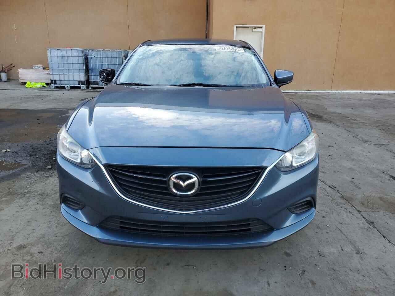 2017 MAZDA 6 - VIN: JM1GL1U59H1100539 - Фото 5