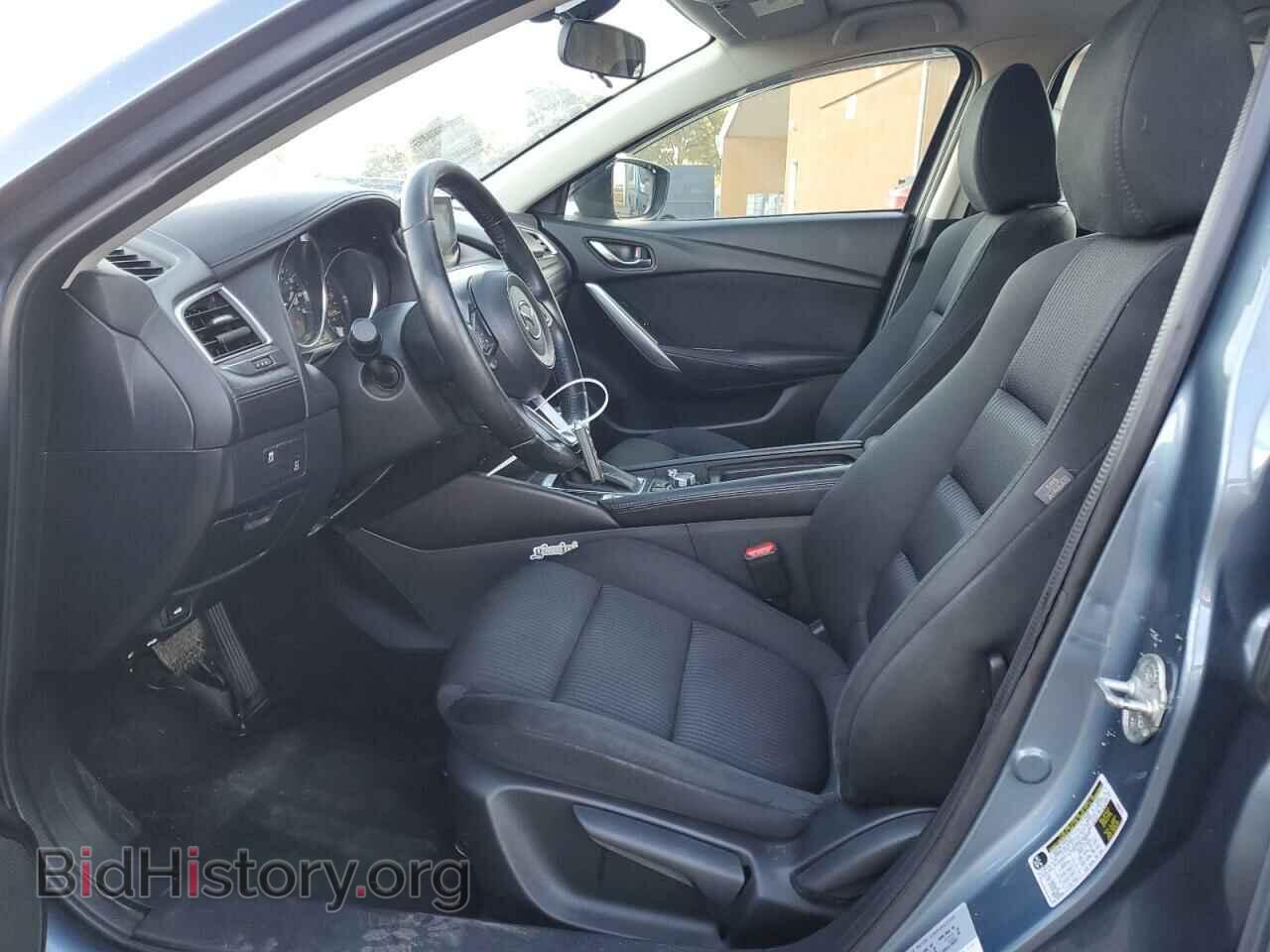2017 MAZDA 6 - VIN: JM1GL1U59H1100539 - Фото 7